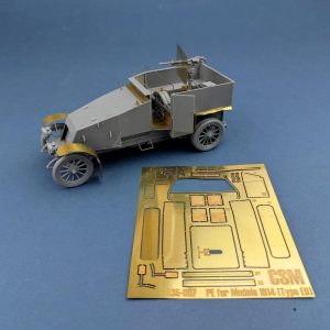 Copper State Models A35-007 Photo Etched Parts For French Modele 1914 1/35 (Type ED)