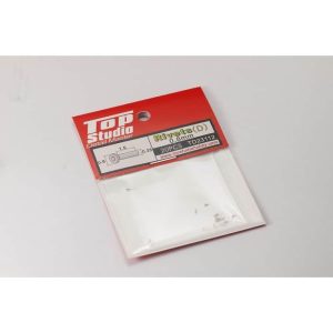 Top Studio TD23112 Rivets (D) 0.8mm (20pcs) Rivetti