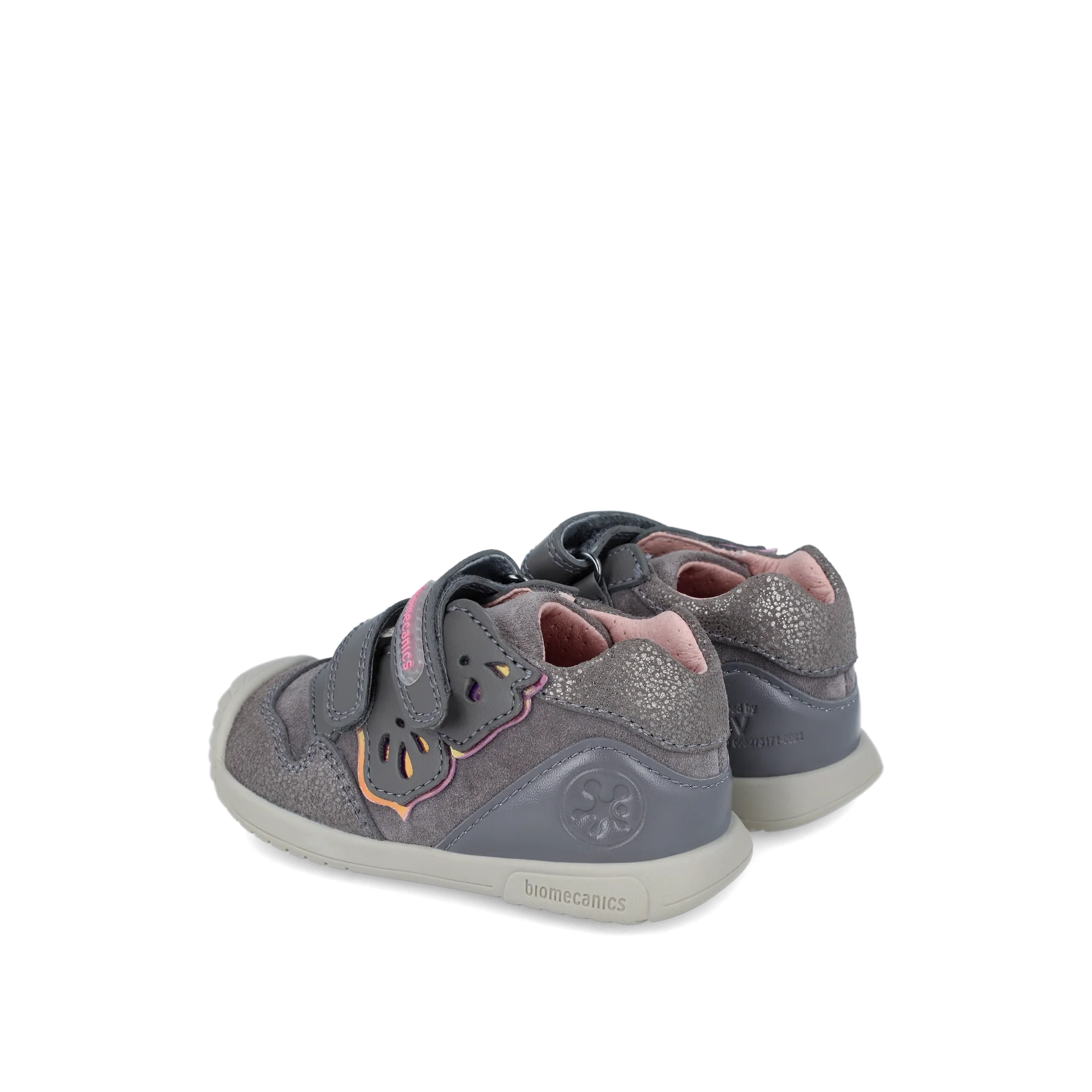 Scarpa biogateo casual grigio glitter urban - immagine 5