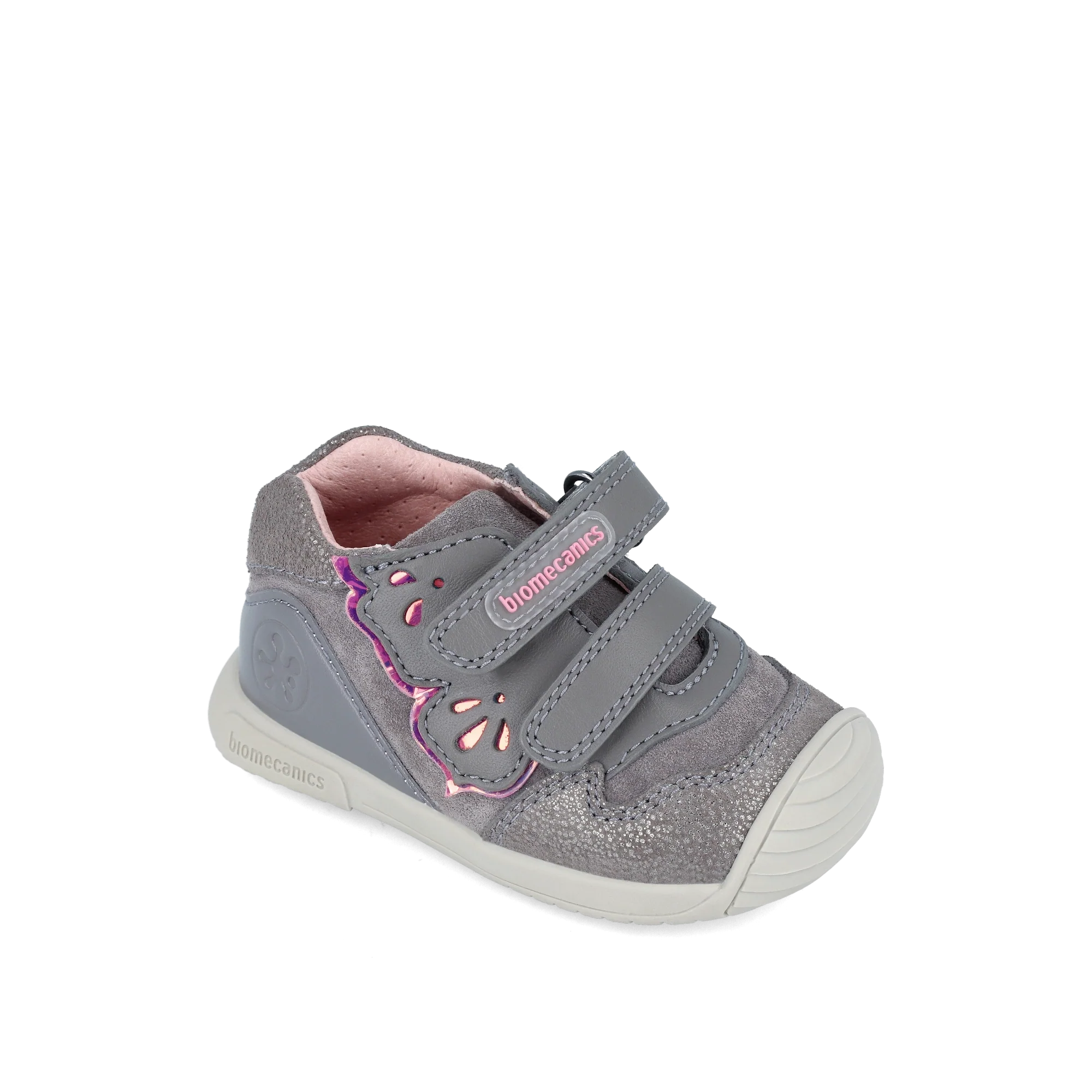 Scarpa biogateo casual grigio glitter urban - immagine 4