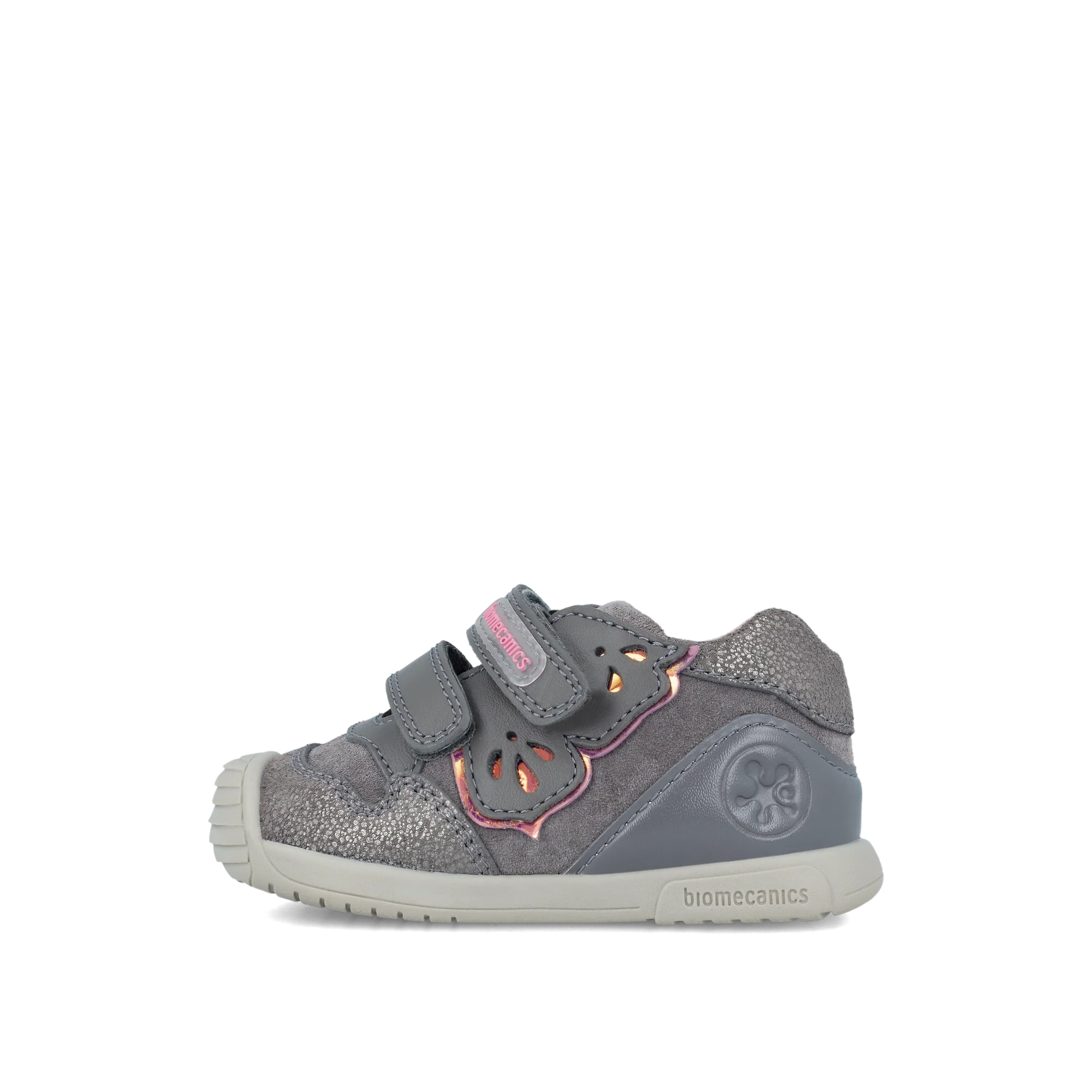 Scarpa biogateo casual grigio glitter urban - immagine 6
