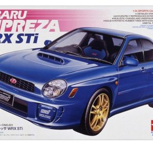 Tamiya 24231 Subaru Impreza WRX STI Kit Montaggio 1/24