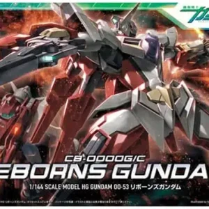 Bandai HG Gundam Reborns Kit Montaggio 1/144