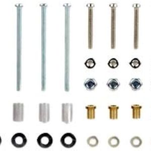 Tamiya 94385 Craft Parts 2mm Long Screw/Lock Nut Set