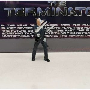 Cartrix Figure Terminator T1000C Half Shot (Auto Non Inclusa) 1/64