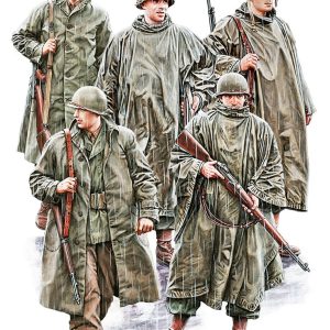 Miniart 35245 U.S. Soldiers Rainwear Kit Montaggio 1/35