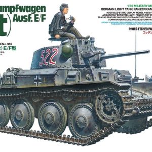 Tamiya 35369 Panzerkampfwagen 38(t) Ausf.E/F Kit Montaggio 1/35