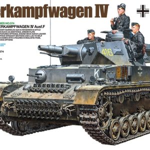 Tamiya 35374 Panzerkampfwagen IV Ausf.F Sd.Kfz.161 Kit Montaggio 1/35