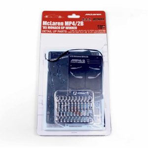 Beemax EX20001 Detail Up Parts 1/20 McLaren MP4/2B ’85 Monaco GP Winner Fotoincisioni