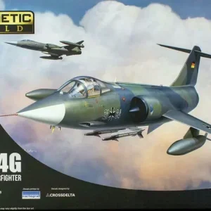 Kinetic 48083 F-104G Luftwaffe Starfighter Kit Montaggio 1/48