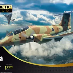Kinetic 48142 IA58 Pucarà Royal Air Force Kit Montaggio 1/48
