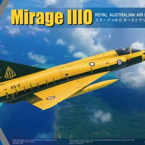 Kinetic 48145 Mirage III0 Royal Australian Air Force Ardu Kit Montaggio 1/48