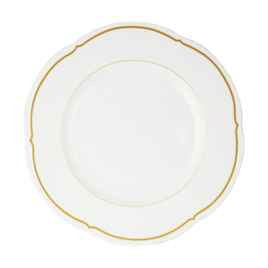 SELTMANN |  Piatto piano 33 cm Versaill colore Bianco