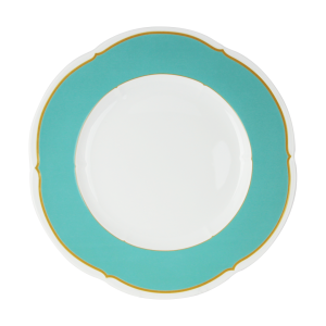 SELTMANN | Piatto piano 33 cm Versaill colore Tiffany