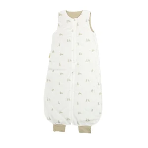 Sacco nanna estivo evolutivo bambù cotone bio, 4-24 mesi, Tog 1 Bunny
