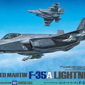 Tamiya 60792 Lockheed Martin F-35A Lightning II Kit Montaggio 1/72