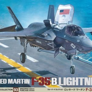 Tamiya 60793 Lockheed Martin F-35B Lightning II Kit Montaggio 1/72