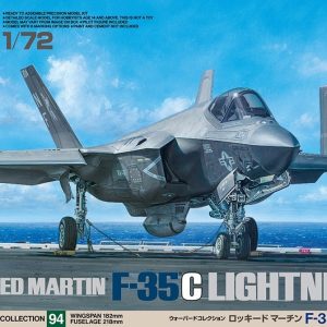 Tamiya 60794 Lockheed Martin F-35C Lightning II Kit Montaggio 1/72