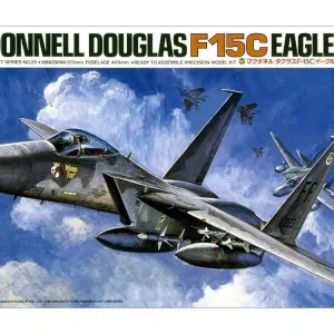 Tamiya 61029 McDonnell Douglas F-15C Eagle Kit Montaggio 1/48