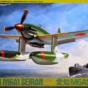 Tamiya 61054 Aichi M6A1 Seiran Kit Montaggio 1/48
