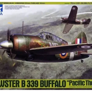 Tamiya 61094 Brewster B-339 Buffalo “Pacific Theater” Kit Montaggio 1/48