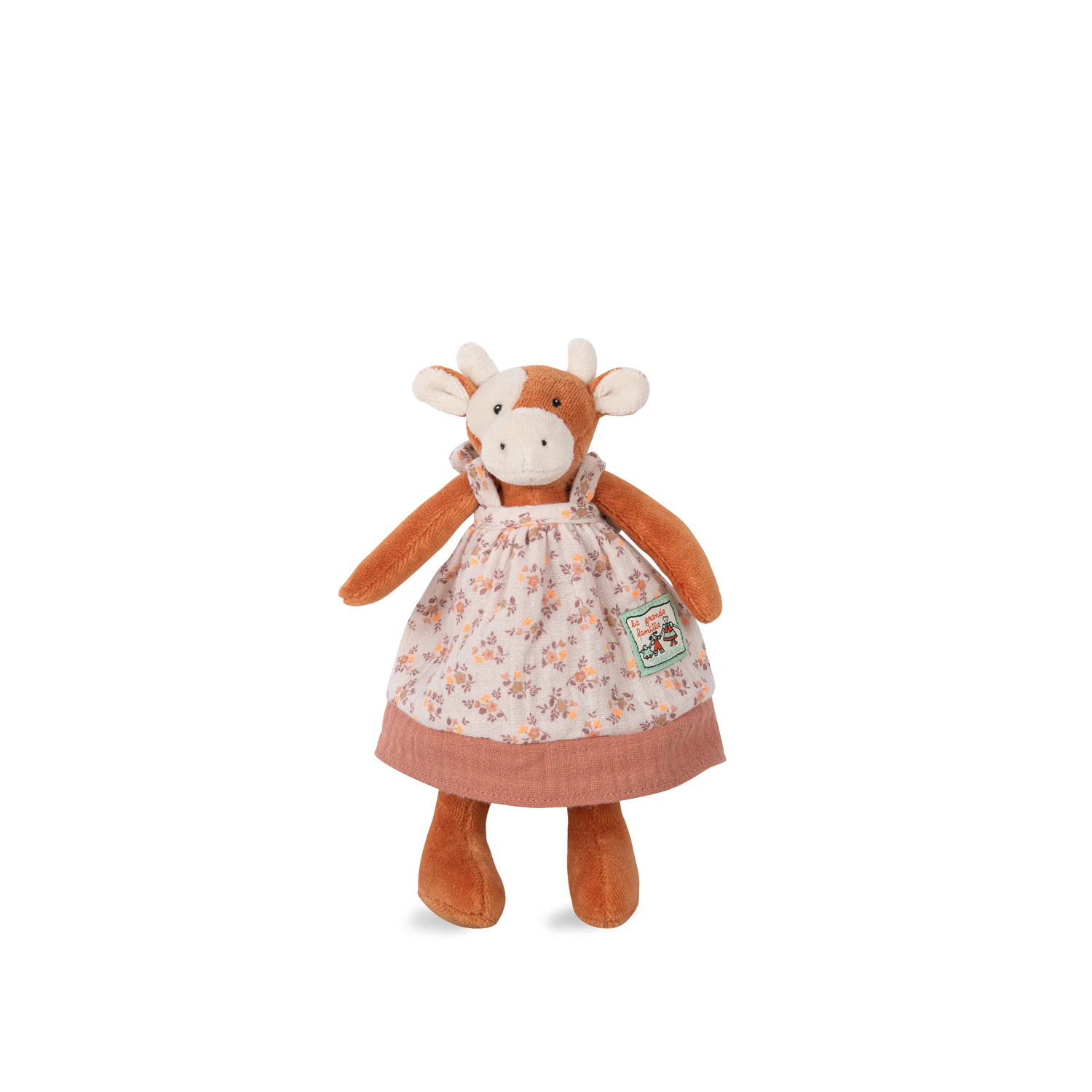 Pupazzo piccolo Charlotte la mucca