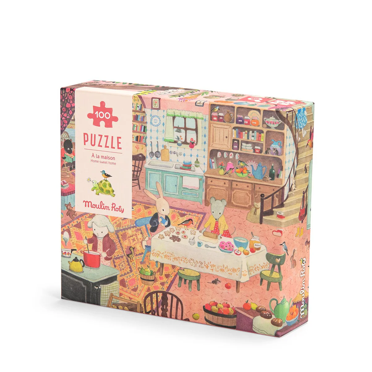Puzzle di osservazione A casa, 100pz