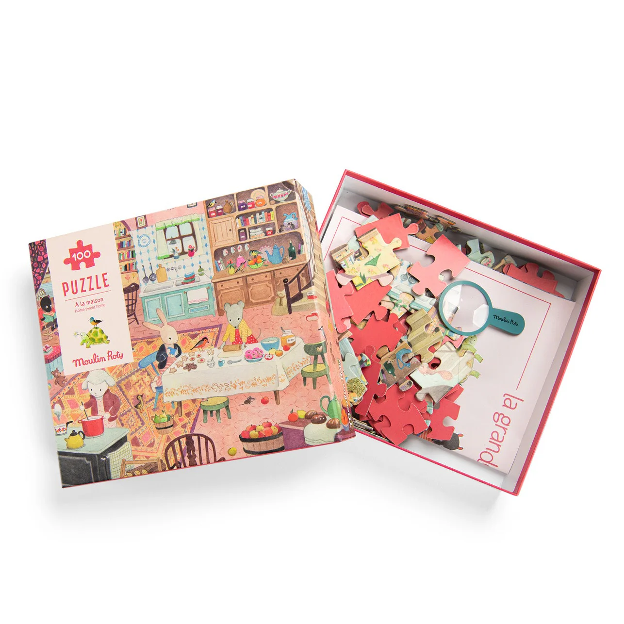 Puzzle di osservazione A casa, 100pz - immagine 3