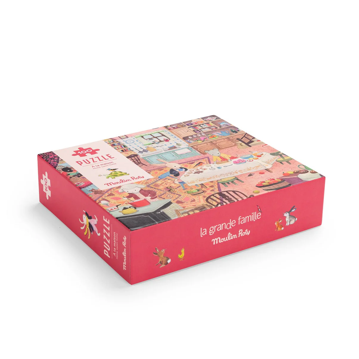 Puzzle di osservazione A casa, 100pz - immagine 5