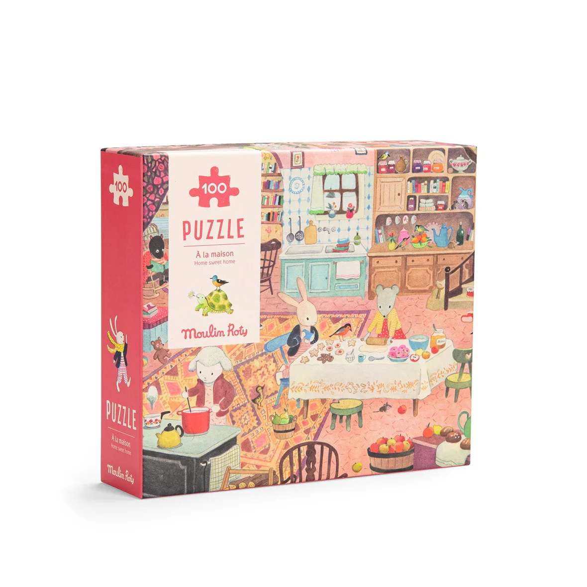 Puzzle di osservazione A casa, 100pz - immagine 6
