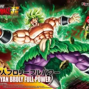Bandai Dragon Ball Z Figure Rise Super Saiyan Broly Full Power Kit Montaggio