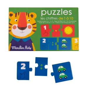 Puzzle dei numeri