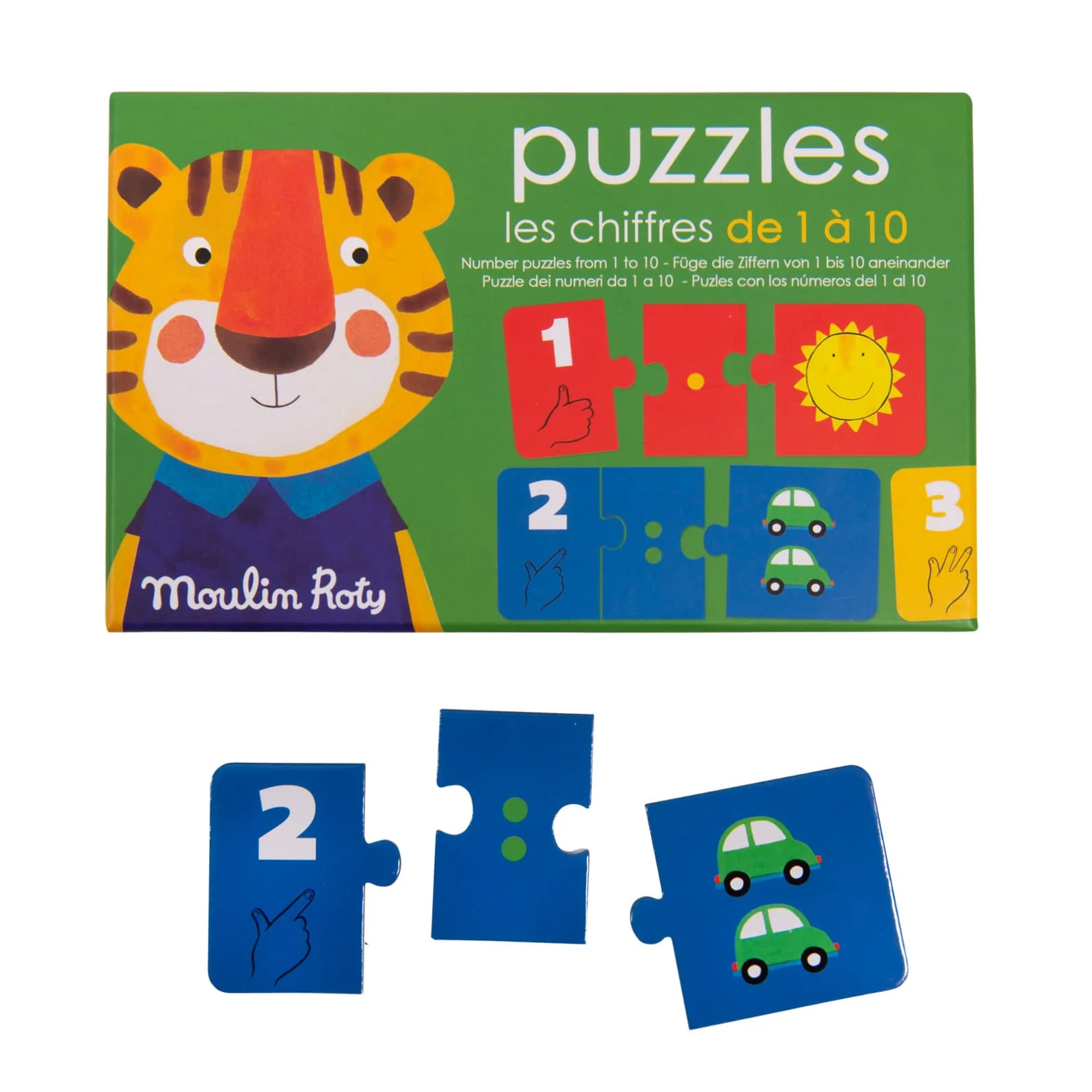 Puzzle dei numeri - immagine 2