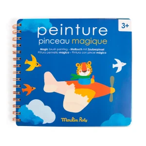 Pittura pennello magico con acqua, Les Popipop