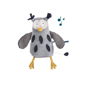 Peluche musicale, Gufo Hibou