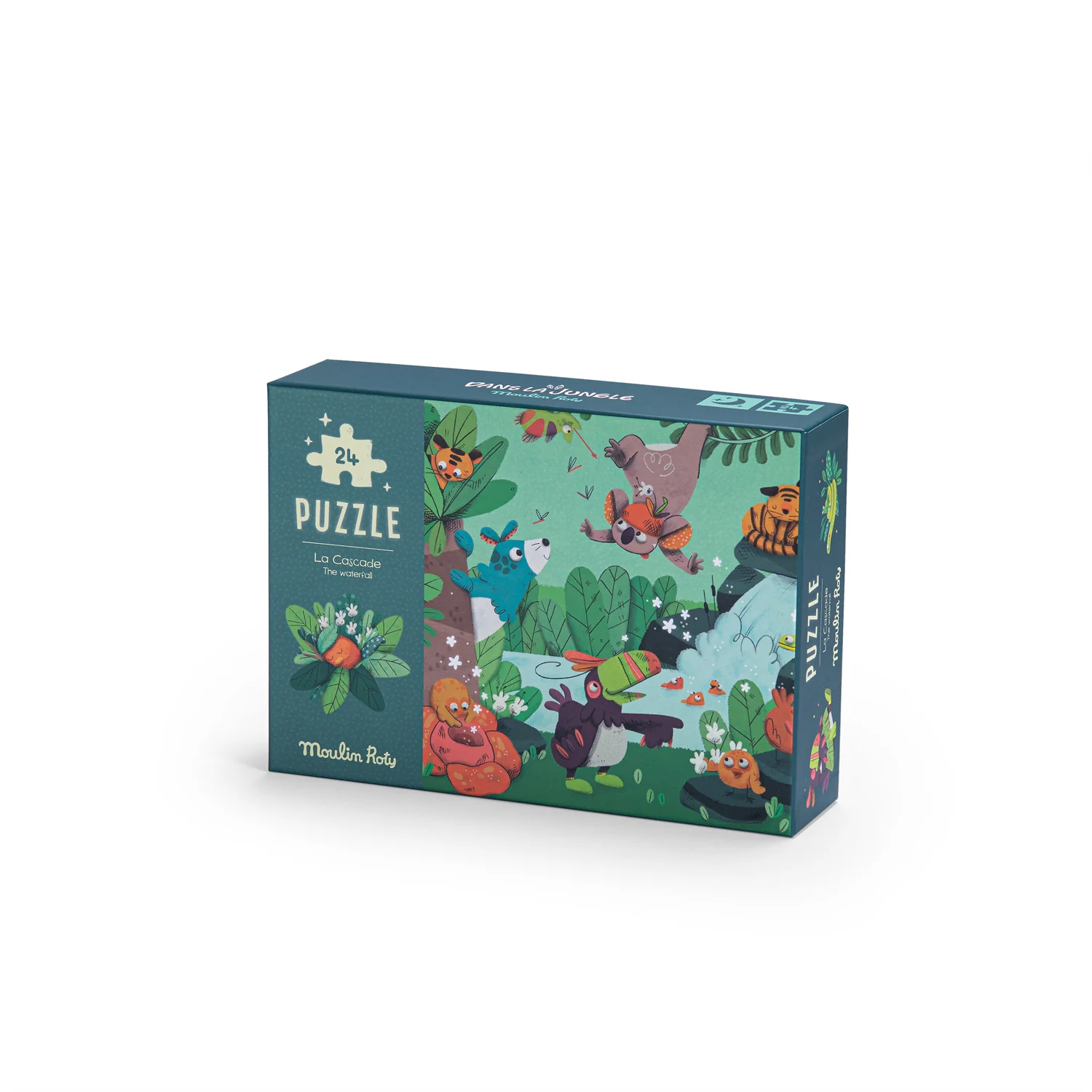 Puzzle fluorescente La cascata, 24pz - immagine 2