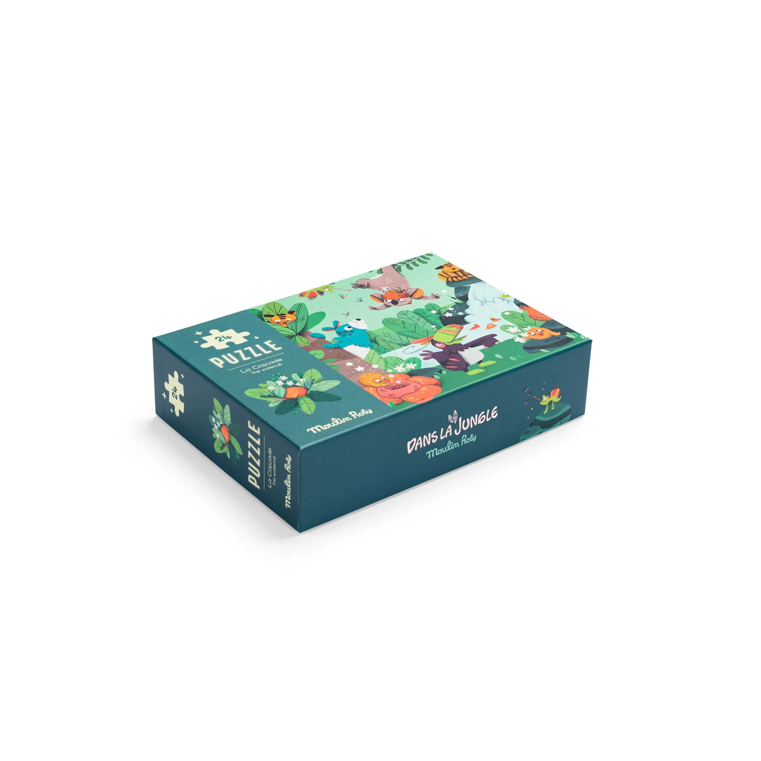 Puzzle fluorescente La cascata, 24pz - immagine 5