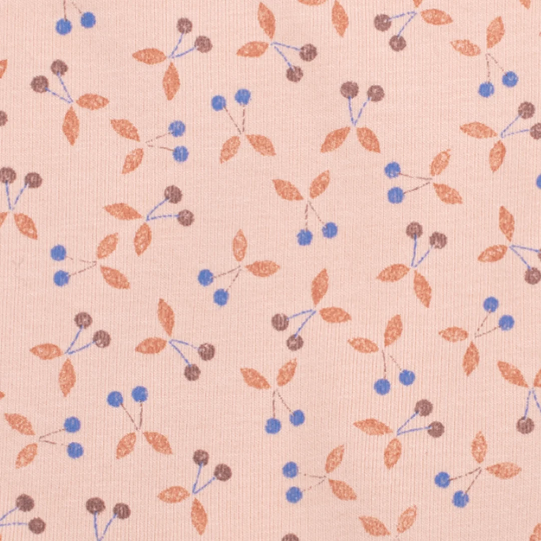 Maglietta in Cotone Ciliegie Rosa, Fantine Pomme des Bois - immagine 5