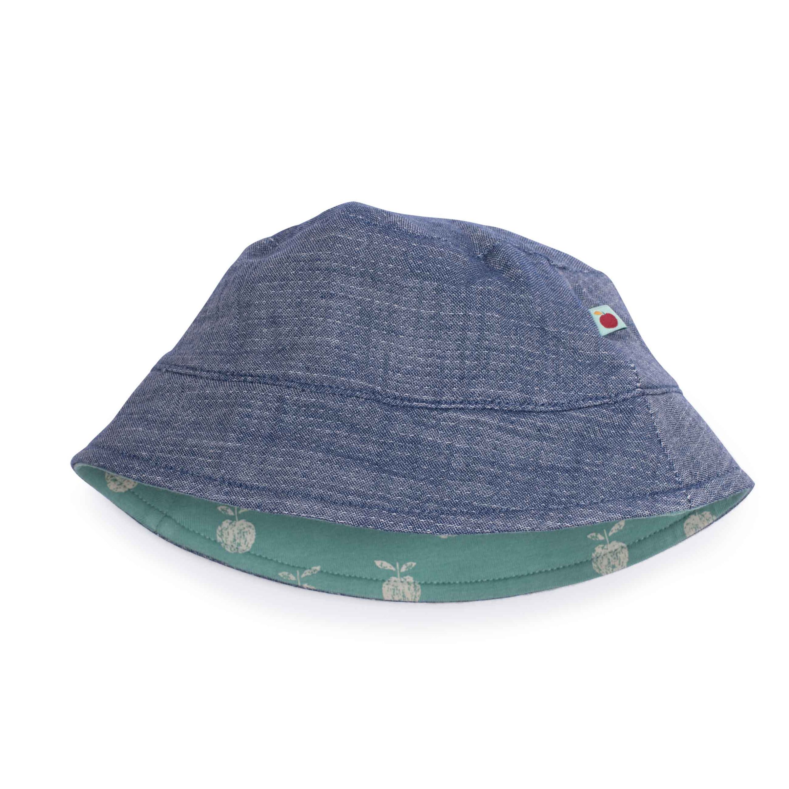 Cappello in Chambray Denim, Fabien Pomme des Bois - immagine 3