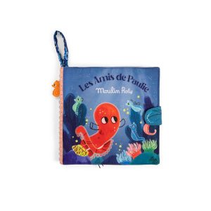 Libro attività in tessuto, Les Aventures de Paulie