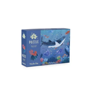 Puzzle fluorescente Sotto il mare, 24pz