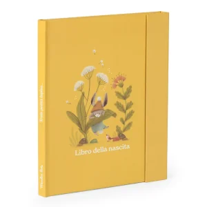Libro nascita in Italiano (80 pagine) Trois petits lapins