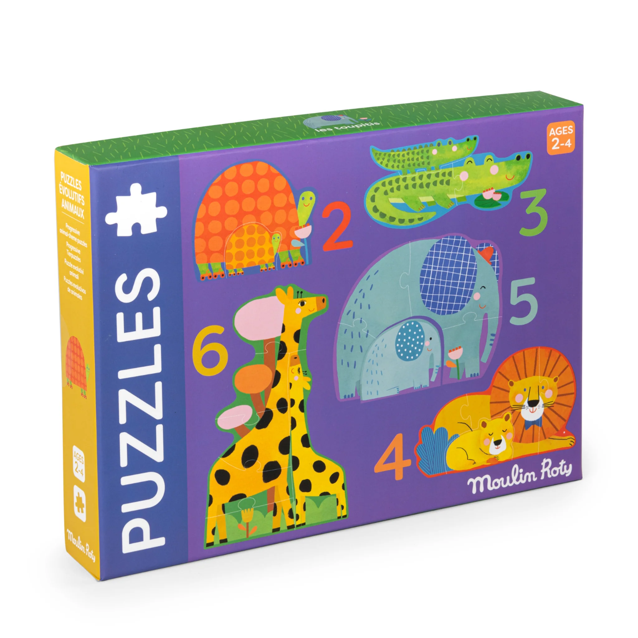 Puzzle evolutivi animali, 20pz - immagine 2