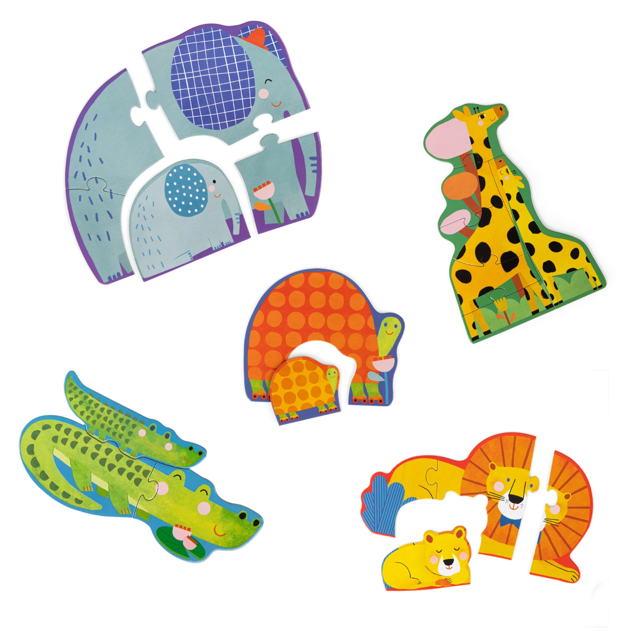 Puzzle evolutivi animali, 20pz - immagine 3