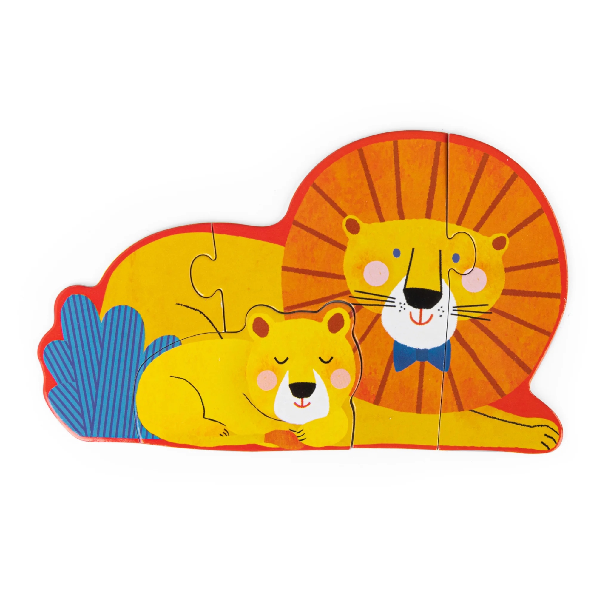 Puzzle evolutivi animali, 20pz - immagine 5