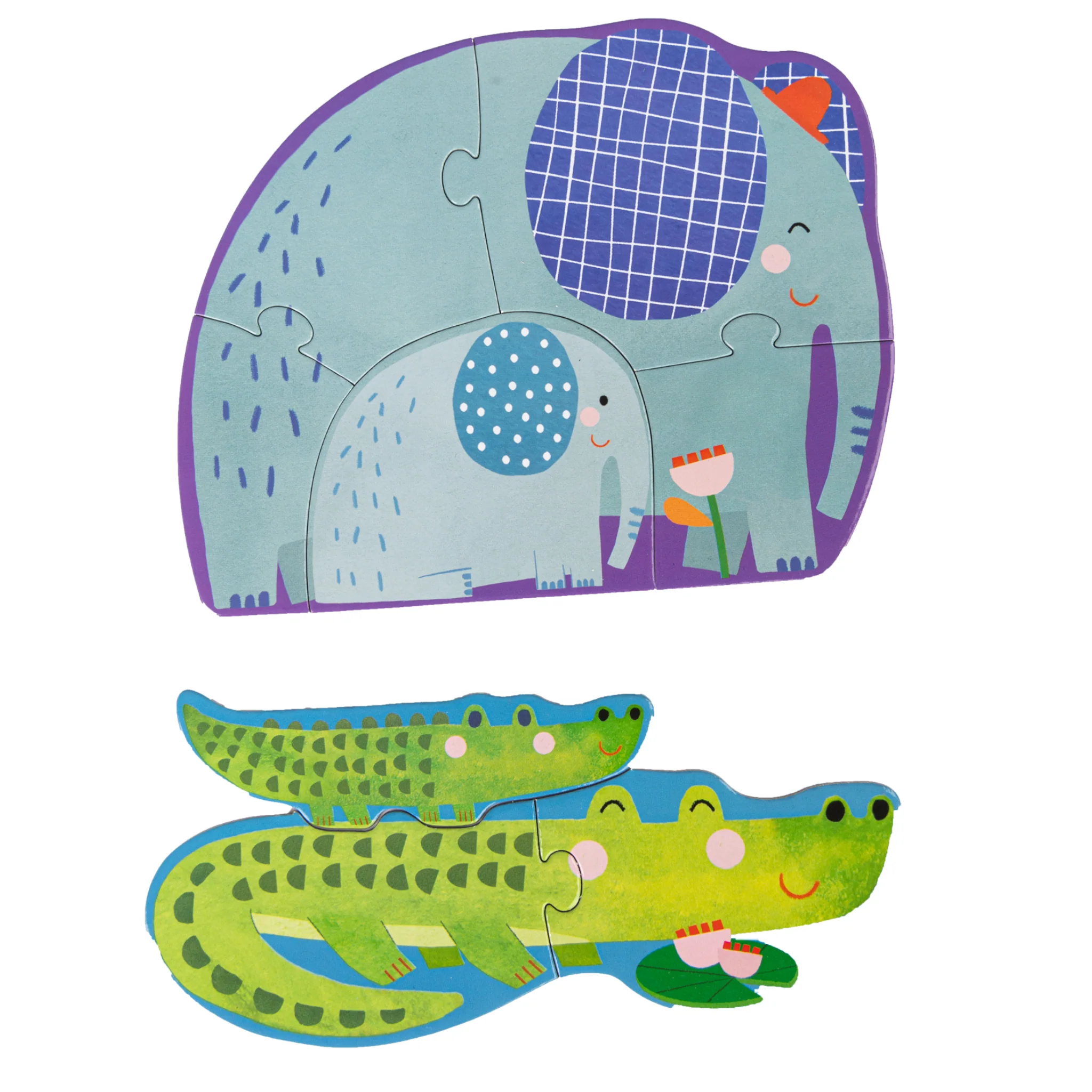 Puzzle evolutivi animali, 20pz - immagine 6