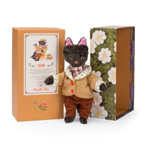 Pupazzo gatto Leon, Minouchkas