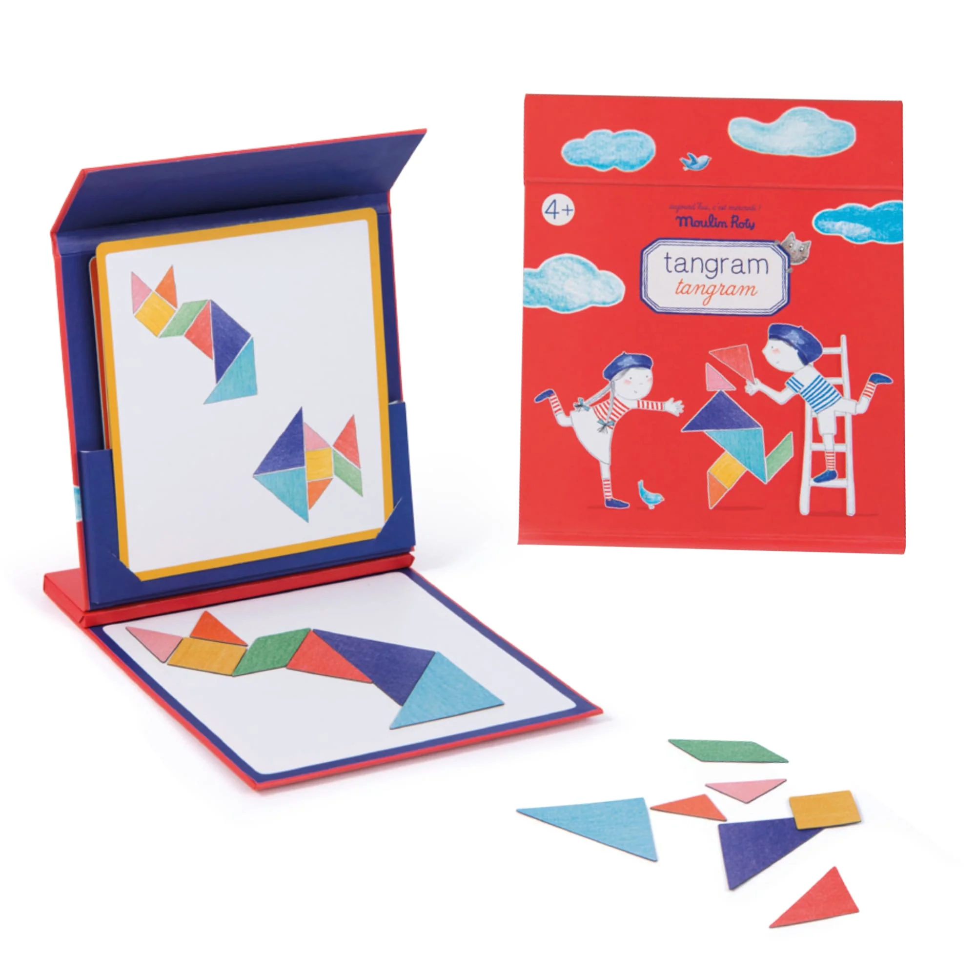 Gioco magnetico Tangram - immagine 2