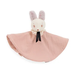 Doudou in mussola di cotone bio Topo Brume
