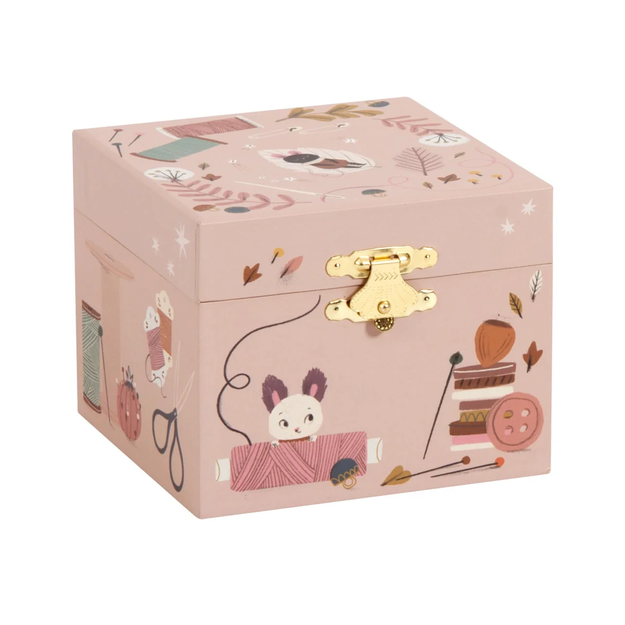Portagioie musicale, Gatto rosa - immagine 5